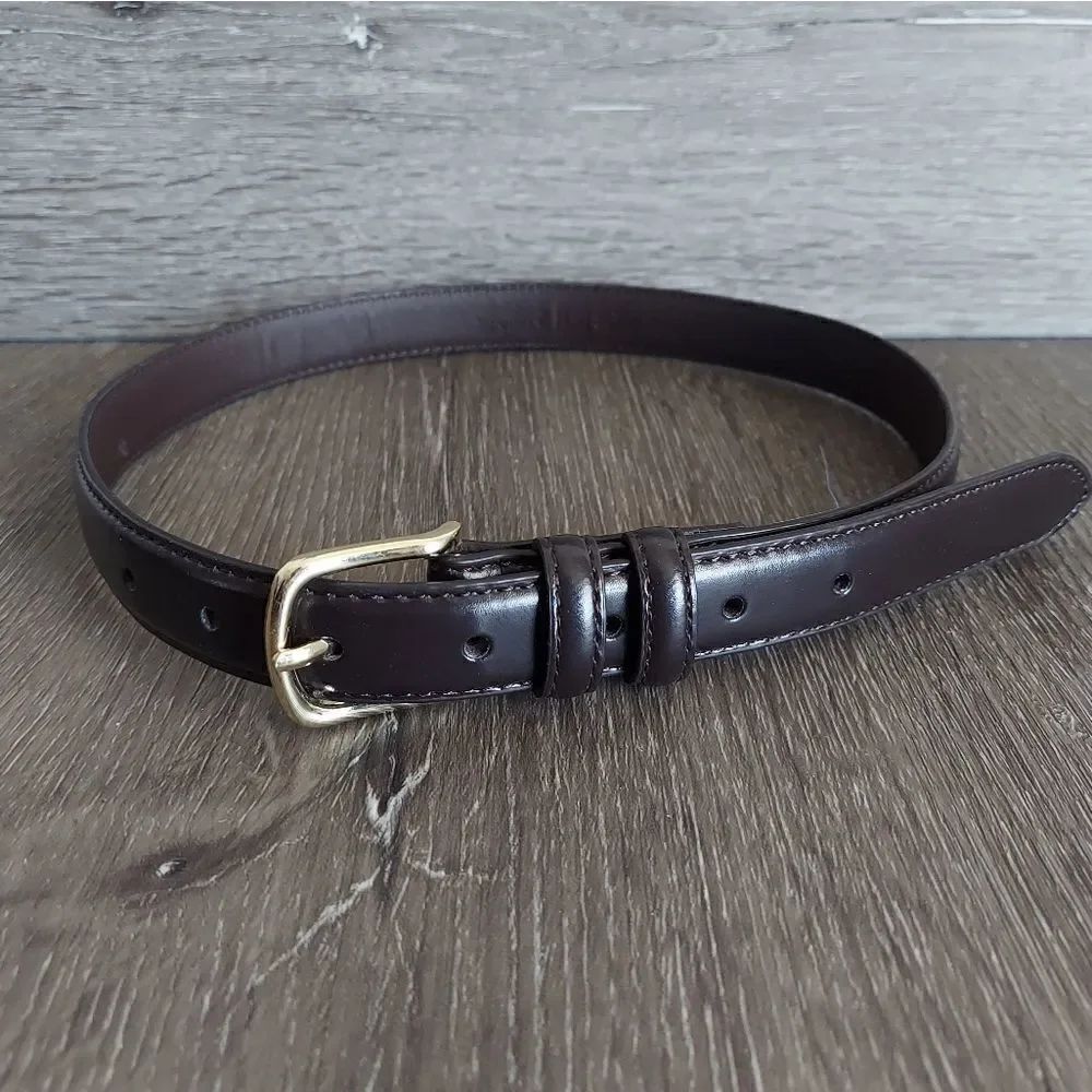 Kid's Beverly Hill Polo Club Brown Belt Medium